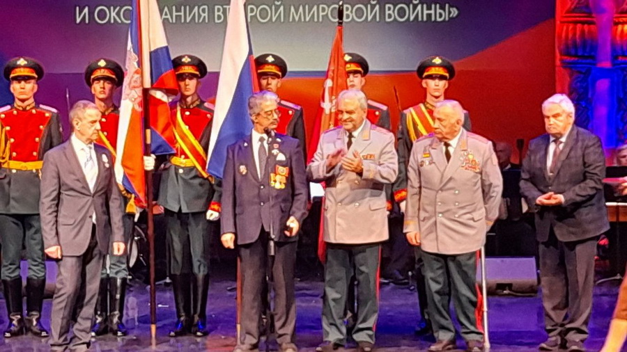 Благотворительное мероприятие — 80-летие Победы над милитаристской Японией и окончания Второй мировой войны